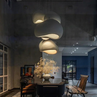 Nordic Wabi Sabi E27 LED Pendant Lights