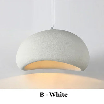 Nordic Wabi Sabi E27 LED Pendant Lights