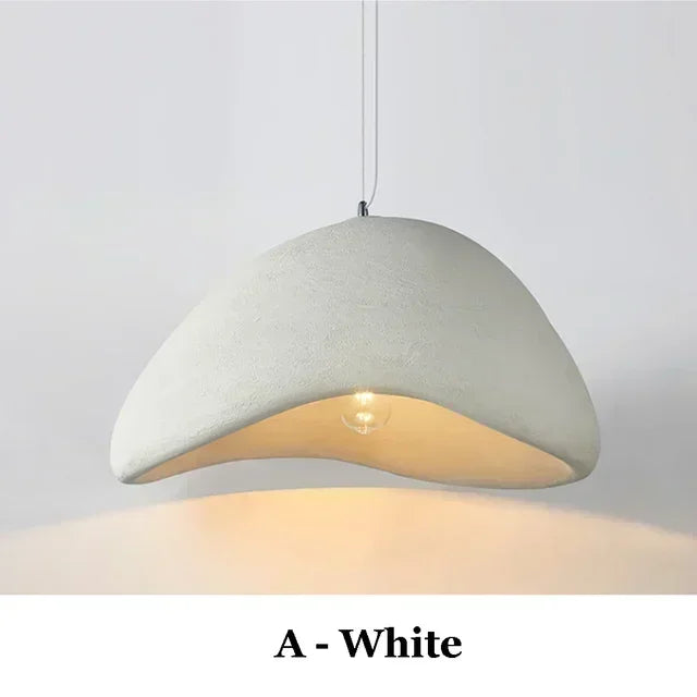 Nordic Wabi Sabi E27 LED Pendant Lights